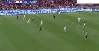 开云体育下载-【意甲】莱昂梅开二度 AC米兰2比0莱切