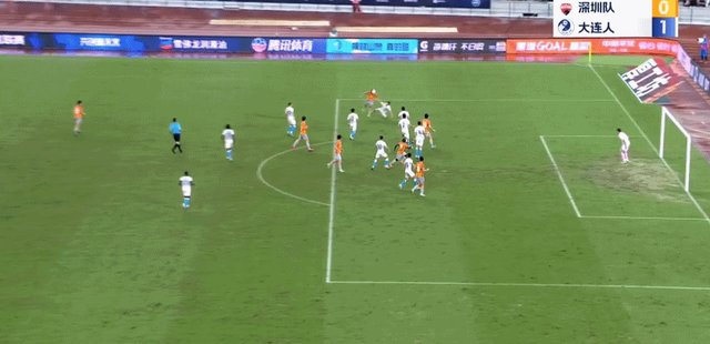 kaiyun-【中超】阿奇姆彭双响 深足2比1绝杀大连人终结不胜