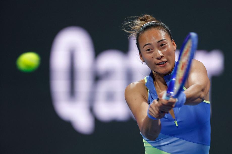 开云体育入口-WTA多哈站 郑钦文不敌莱巴金娜无缘女单八强
